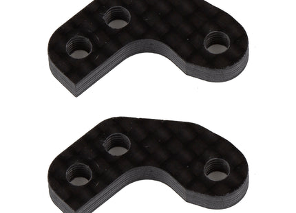 Team Associated RC10B7 Caster Block Link Mounts (+0mm) (2) [92467]