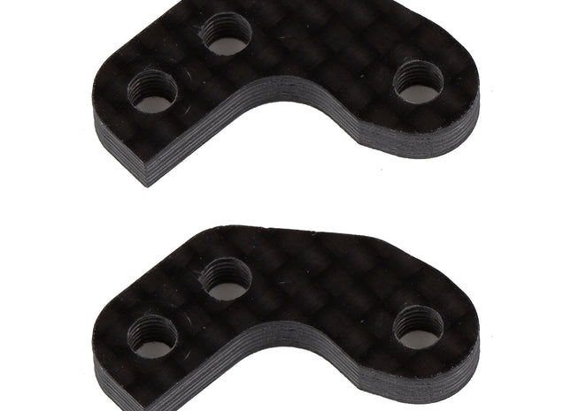 Team Associated RC10B7 Caster Block Link Mounts (+0mm) (2) [92467]