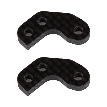 Team Associated RC10B7 Caster Block Link Mounts (+0mm) (2) 92467