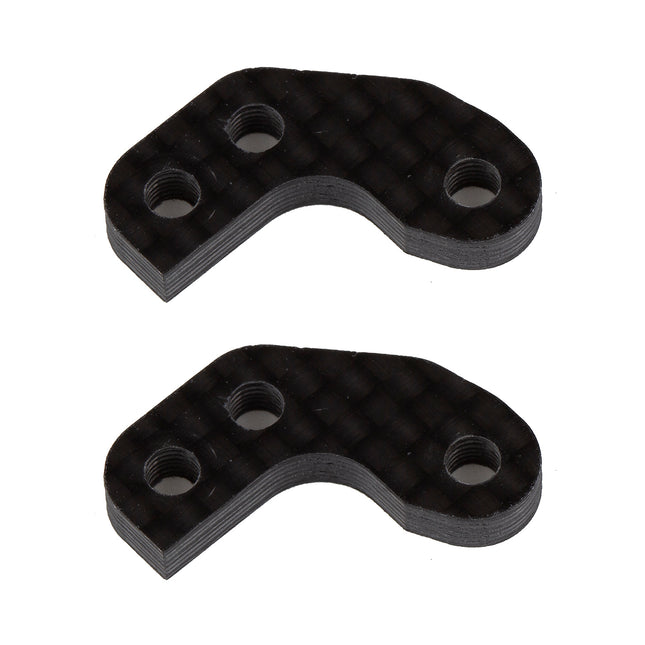 Team Associated RC10B7 Caster Block Link Mounts (+0mm) (2) 92467