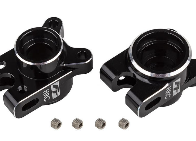 Team Associated RC10B7 FT Rear Hub Set, HRC, Blue or Black – 92473 / 92474
