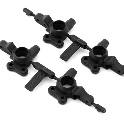 Team Associated RC10B7 Factory Team Adjustable KPI Steering Blocks (4) – 92493