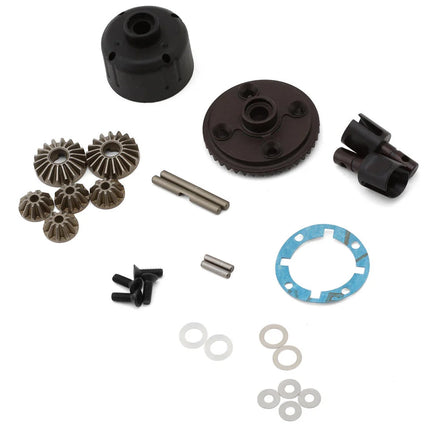 Team Associated RC10B84 LTC Metal Differential Set – Front & Rear (92557)