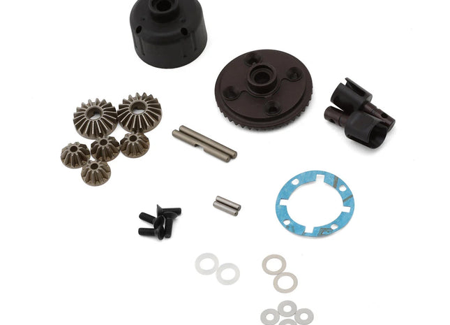 Team Associated RC10B84 LTC Metal Differential Set – Front & Rear (92557)
