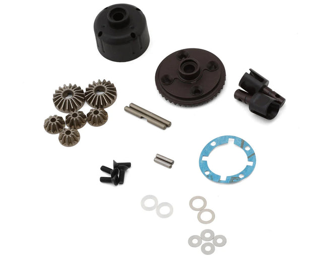 Team Associated RC10B84 LTC Metal Differential Set – Front & Rear (92557)