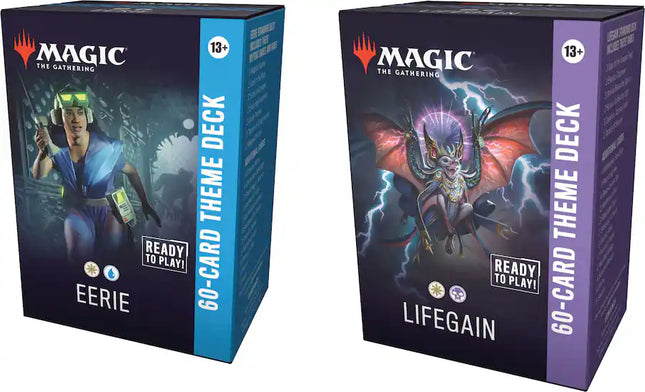 Magic: The Gathering – Secrets of Strixhaven 60-Card Theme Deck – Styles May Vary
