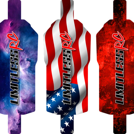 Limitless RC Pre-Cut Chassis Protective Sheet