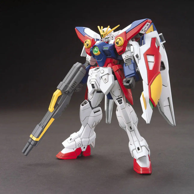 Bandai HGAC 1/144 #174 Wing Gundam Zero “Gundam Wing” Model Kit (BAS2219526)