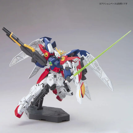 Bandai HGAC 1/144 #174 Wing Gundam Zero “Gundam Wing” Model Kit (BAS2219526)