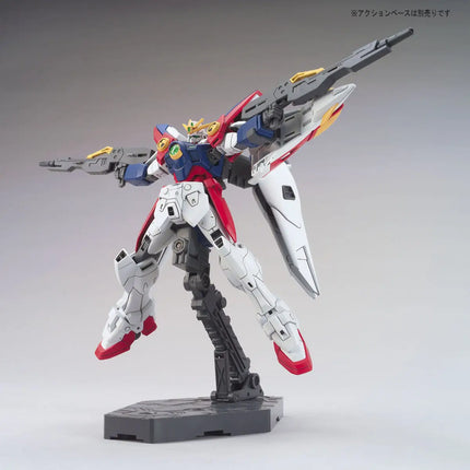Bandai HGAC 1/144 #174 Wing Gundam Zero “Gundam Wing” Model Kit (BAS2219526)