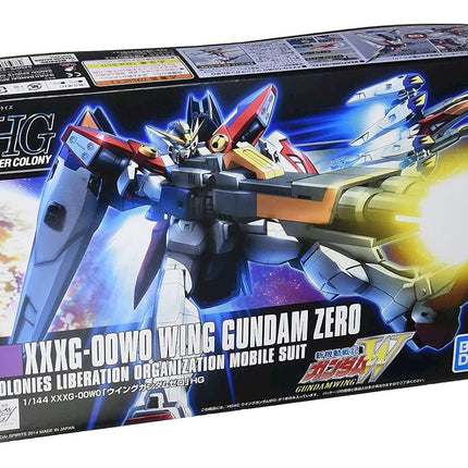 Bandai HGAC 1/144 #174 Wing Gundam Zero “Gundam Wing” Model Kit (BAS2219526)