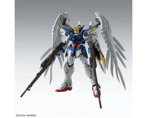 Bandai 1/100 MG Wing Gundam Zero (EW) Ver. Ka – Endless Waltz Model Kit (BAS2516450)