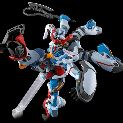Bandai HGGQ 1/144 #01 GQuuuuuuX “Gundam GQ” Model Kit (BAS2738675)