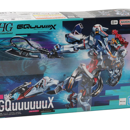 Bandai HGGQ 1/144 #01 GQuuuuuuX “Gundam GQ” Model Kit (BAS2738675)