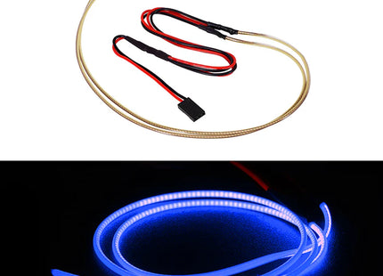 INJORA Flexible Cuttable LED Strip Lights for RC Cars — Many Color Options!  L42