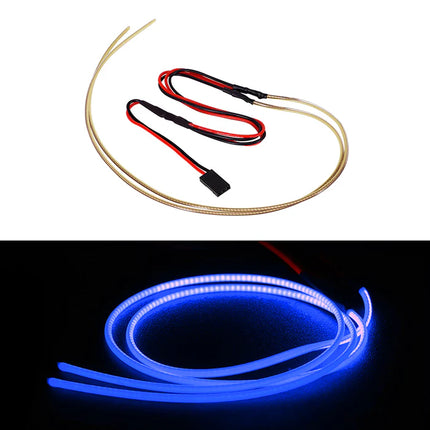 INJORA Flexible Cuttable LED Strip Lights for RC Cars — Many Color Options!  L42