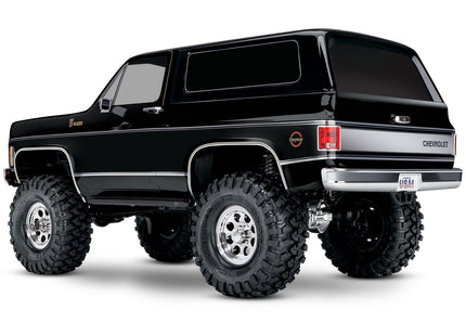 Traxxas TRX-4® 1/10 Trail Crawler Truck w/1979 Chevy Blazer Clipless Body (Orange, Red, or Black) – RTR w/ TQi 2.4GHz Radio [82276-4]