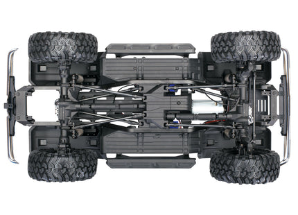 Traxxas TRX-4® 1/10 Trail Crawler Truck w/1979 Chevy Blazer Clipless Body (Orange, Red, or Black) – RTR w/ TQi 2.4GHz Radio [82276-4]