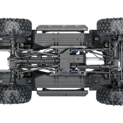 Traxxas TRX-4® 1/10 Trail Crawler Truck w/1979 Chevy Blazer Clipless Body (Orange, Red, or Black) – RTR w/ TQi 2.4GHz Radio [82276-4]