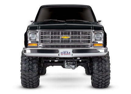 Traxxas TRX-4® 1/10 Trail Crawler Truck w/1979 Chevy Blazer Clipless Body (Orange, Red, or Black) – RTR w/ TQi 2.4GHz Radio [82276-4]