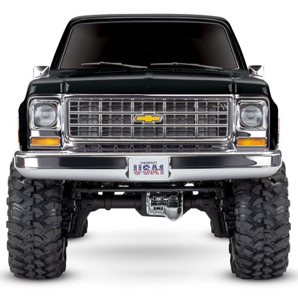 Traxxas TRX-4® 1/10 Trail Crawler Truck w/1979 Chevy Blazer Clipless Body (Orange, Red, or Black) – RTR w/ TQi 2.4GHz Radio [82276-4]