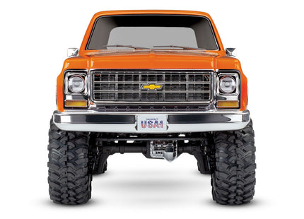 Traxxas TRX-4® 1/10 Trail Crawler Truck w/1979 Chevy Blazer Clipless Body (Orange, Red, or Black) – RTR w/ TQi 2.4GHz Radio [82276-4]