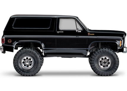 Traxxas TRX-4® 1/10 Trail Crawler Truck w/1979 Chevy Blazer Clipless Body (Orange, Red, or Black) – RTR w/ TQi 2.4GHz Radio [82276-4]