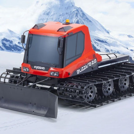 Kyosho Blizzard 2.0 1/12 Scale ReadySet All Terrain Snow Cat - KYO34902D