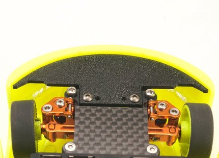 PN Racing Front Bumper Body Mount Plate for Jomurema GT01 Body (BMB950)