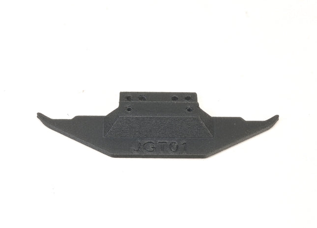 PN Racing Front Bumper Body Mount Plate for Jomurema GT01 Body (BMB950)