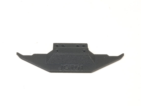 PN Racing Front Bumper Body Mount Plate for Jomurema GT01 Body (BMB950)