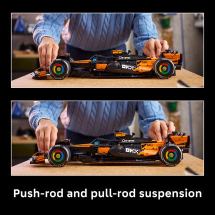 LEGO® Technic McLaren MCL39 F1 Car Building Set for Adults (42228)