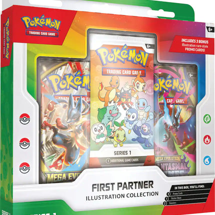 Pokémon TCG: First Partner Illustration Collection – Series 1