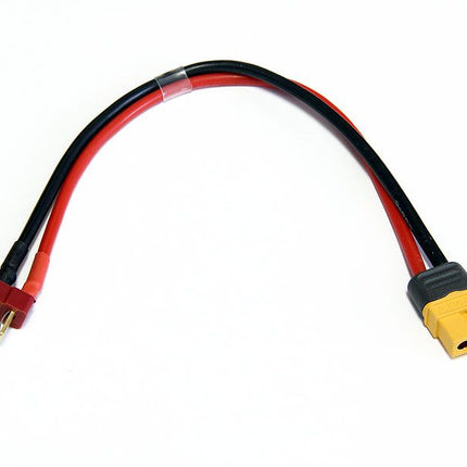 Boof RC XT60 Female to T-Plug Male Power Lead – 20cm / 14AWG BFLFOP154
