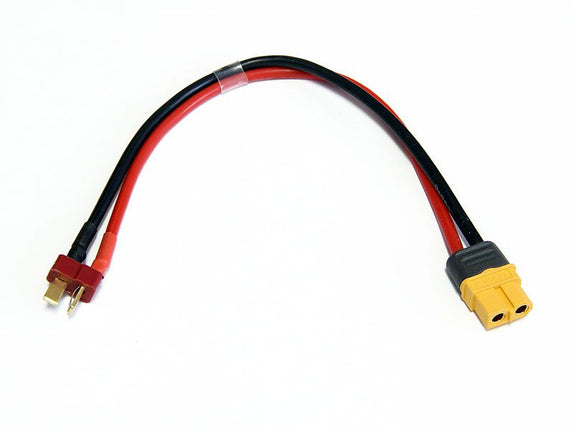 Boof RC XT60 Female to T-Plug Male Power Lead – 20cm / 14AWG BFLFOP154