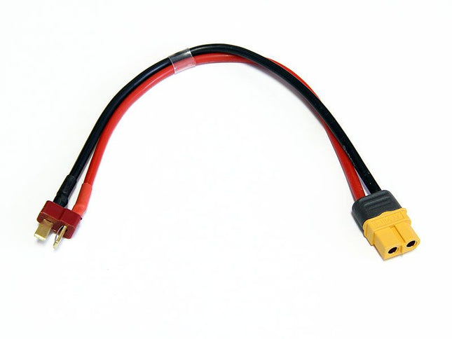 Boof RC XT60 Female to T-Plug Male Power Lead – 20cm / 14AWG BFLFOP154