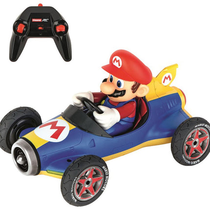 Carrera 2.4GHz Mario Kart™ Mach 8 1/18 R/C Car (Mario or Luigi)