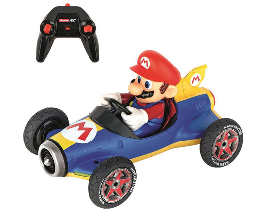 Carrera 2.4GHz Mario Kart™ Mach 8 1/18 R/C Car (Mario or Luigi)