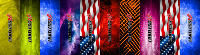 Limitless Logo Uncut Chassis Protector