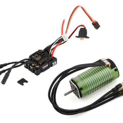 Castle Creations Mamba Micro X2 Waterproof Sensored Brushless Combo (6350Kv) – CSE010-0171-06