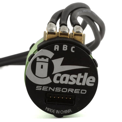 Castle Creations Mamba Micro X2 Waterproof Sensored Brushless Combo (6350Kv) – CSE010-0171-06