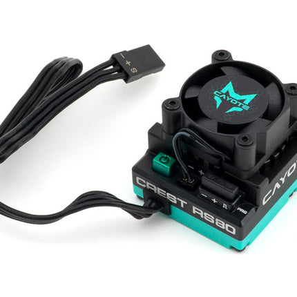 Cayote Crest RS80 1/10 Stock 80A Sensored Brushless Competition ESC – CYEA11003