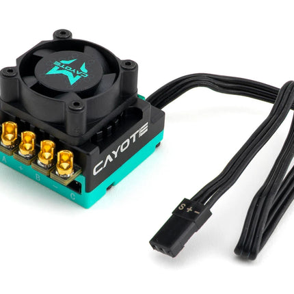 Cayote Crest RS80 1/10 Stock 80A Sensored Brushless Competition ESC – CYEA11003