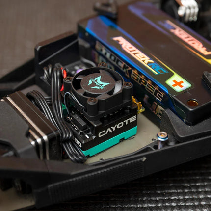 Cayote Crest RS80 1/10 Stock 80A Sensored Brushless Competition ESC – CYEA11003