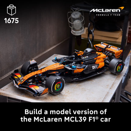 LEGO® Technic McLaren MCL39 F1 Car Building Set for Adults (42228)
