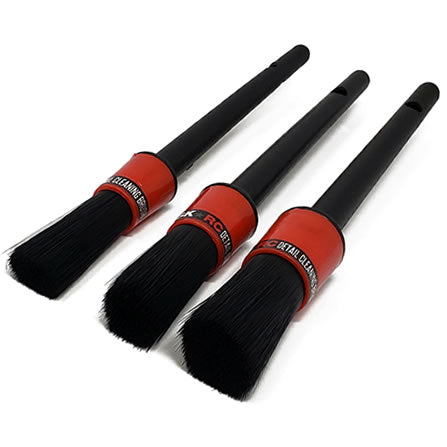 Sticky Kicks RC Five Star Detail Brush Sets (Small 3-Piece or Large 2-Piece)