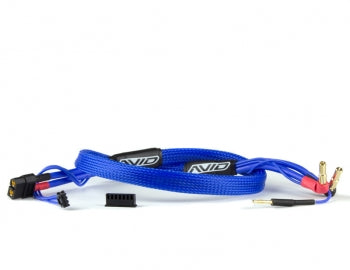 AVID RC 2S Charge Lead Cable XT60 to 4/5mm Bullet Connector (2')