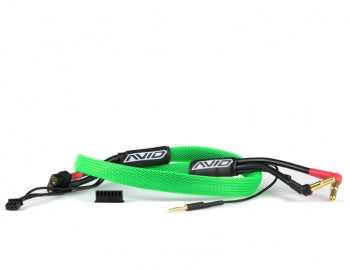 AVID RC 2S Charge Lead Cable XT60 to 4/5mm Bullet Connector (2')