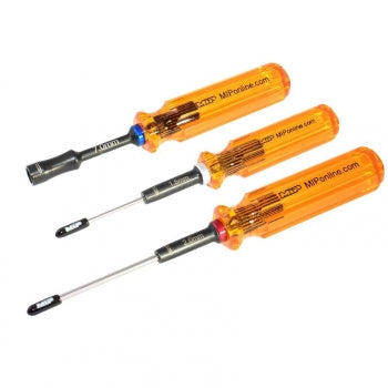 MIP Gen 2 Wrench & Nut Driver Set – 1.5mm, 2.0mm Hex + 7.0mm Nut Driver [MIP9620]
