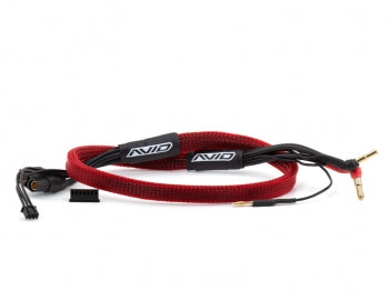 AVID RC 2S Charge Lead Cable – XT90 to 4/5mm Bullets (2 ft) – AV1419